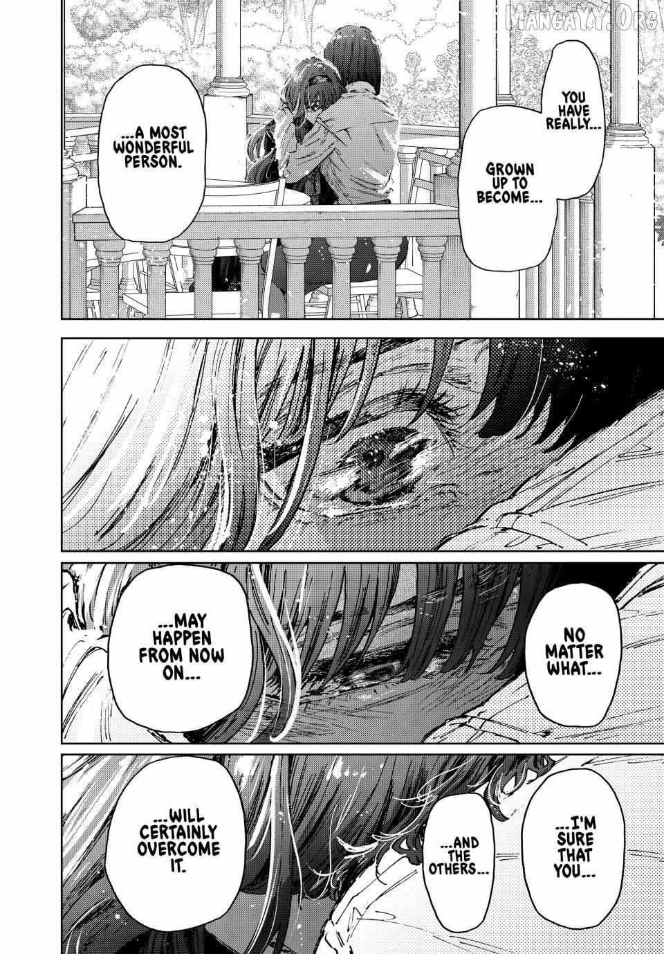 Kaoru Hana wa Rin to Saku Chapter 181 - Page 24