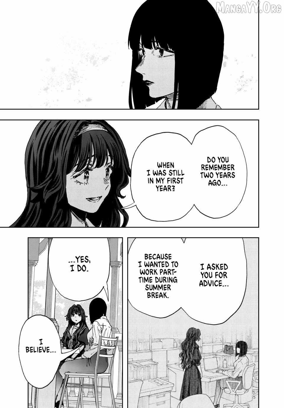Kaoru Hana wa Rin to Saku Chapter 181 - Page 3