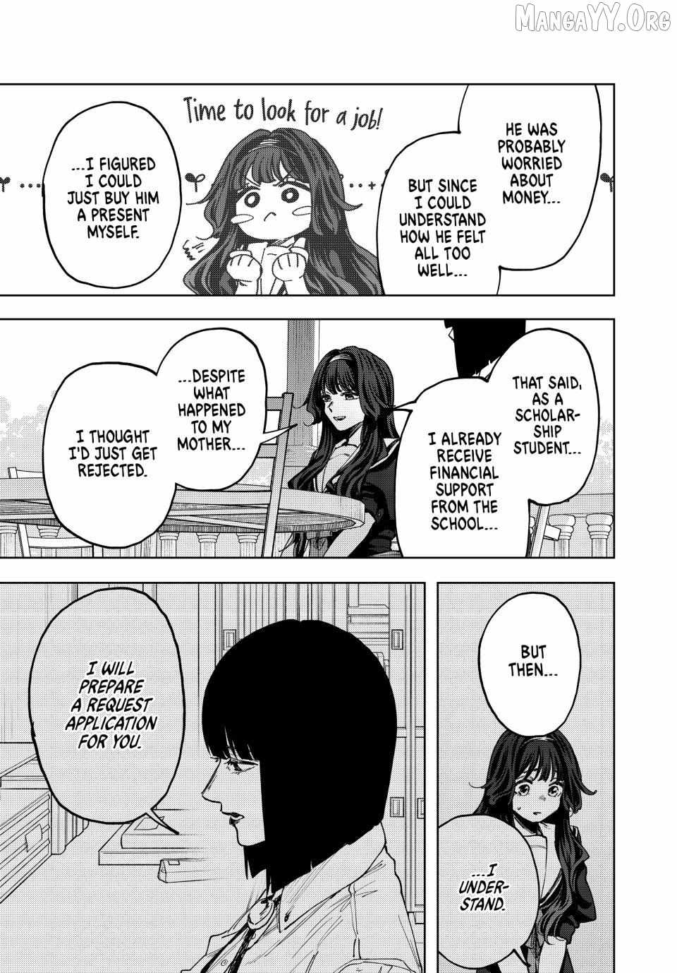 Kaoru Hana wa Rin to Saku Chapter 181 - Page 5