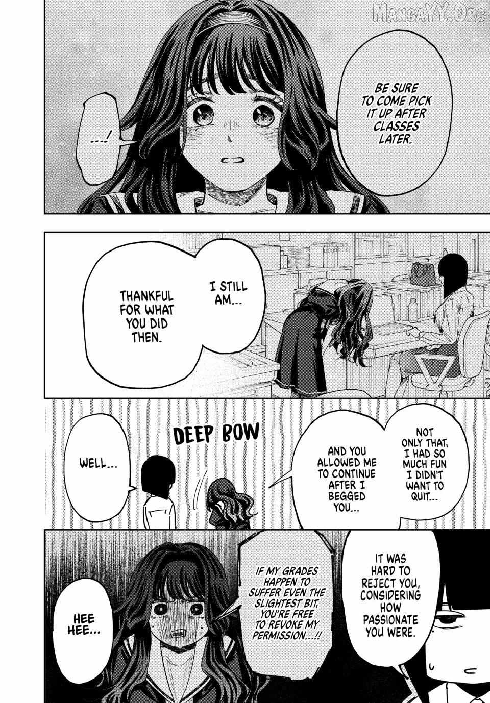 Kaoru Hana wa Rin to Saku Chapter 181 - Page 6