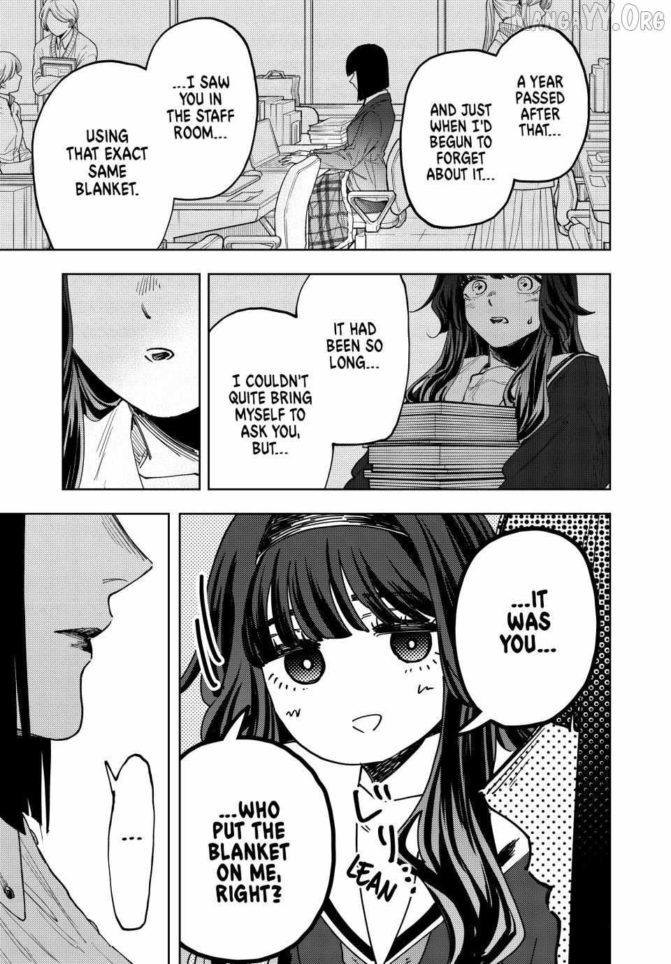 Kaoru Hana wa Rin to Saku Chapter 181 - Page 9