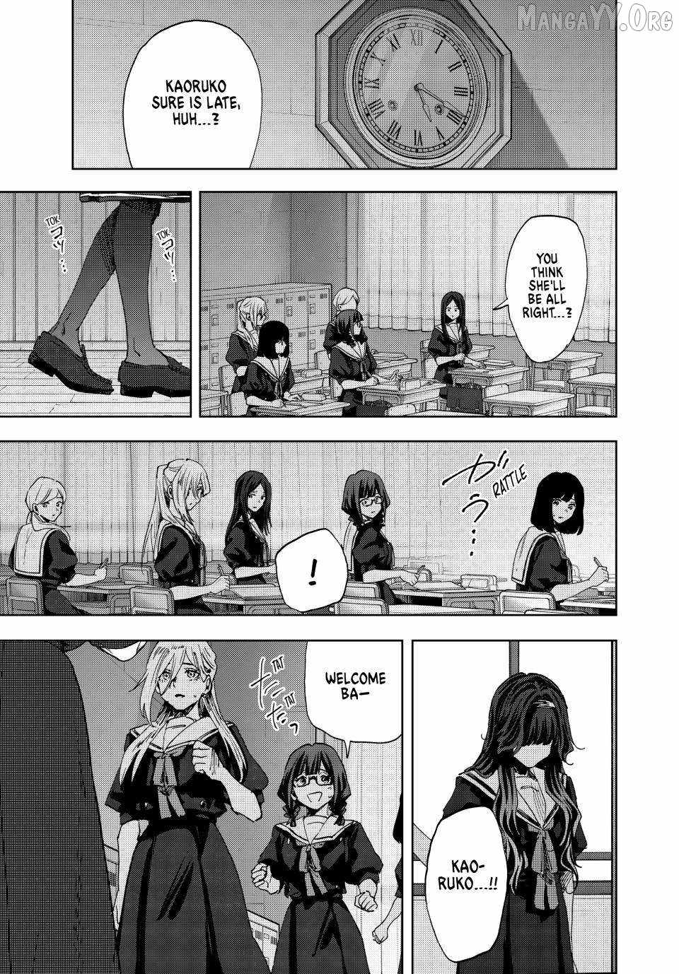 Kaoru Hana wa Rin to Saku Chapter 182 - Page 1