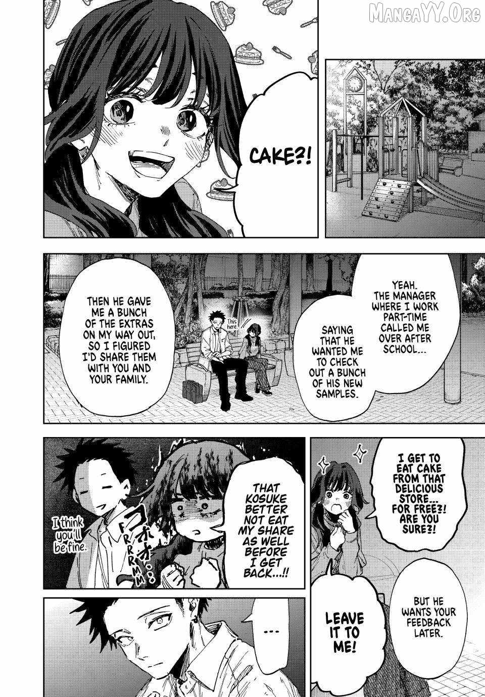 Kaoru Hana wa Rin to Saku Chapter 182 - Page 10