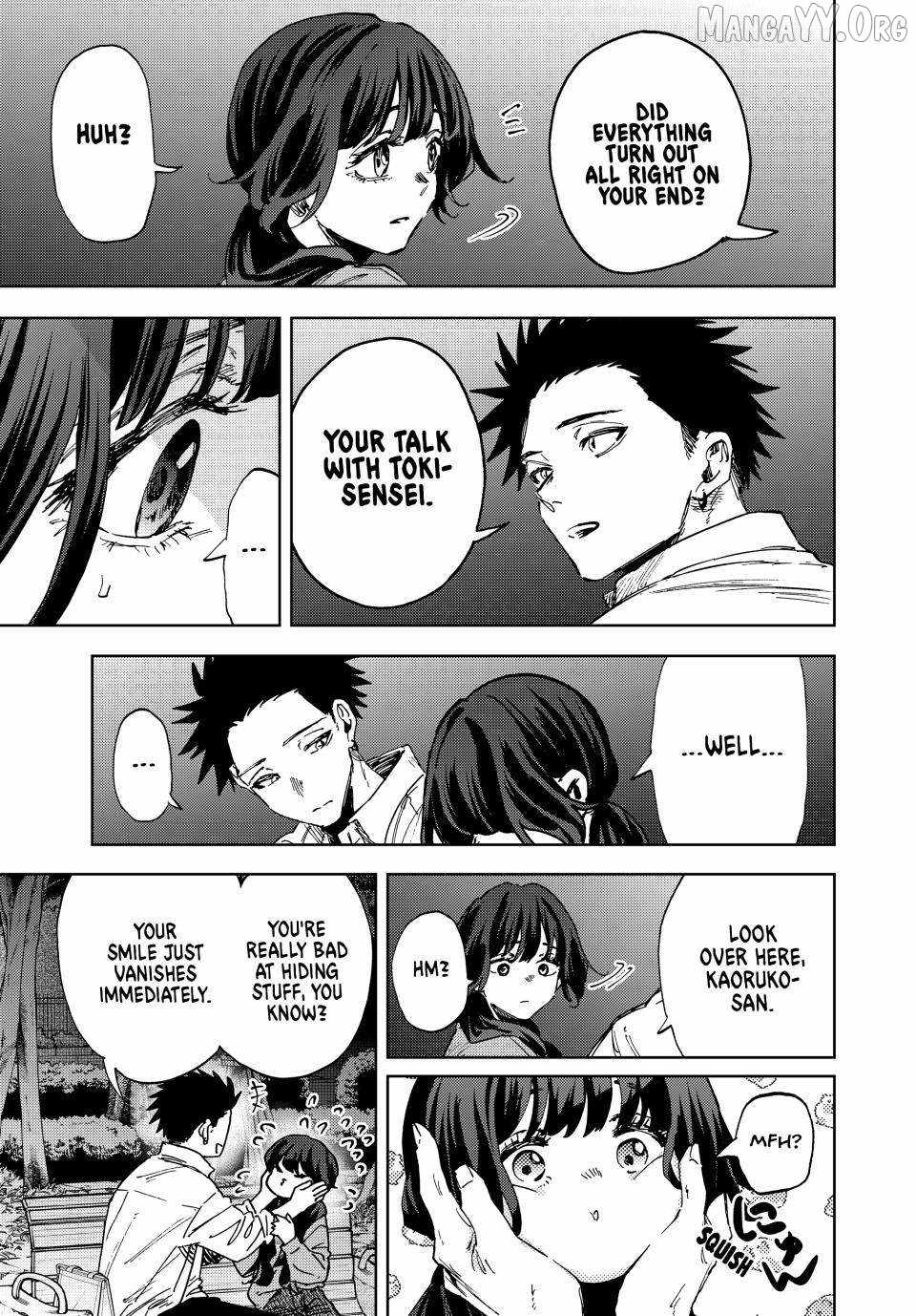 Kaoru Hana wa Rin to Saku Chapter 182 - Page 11