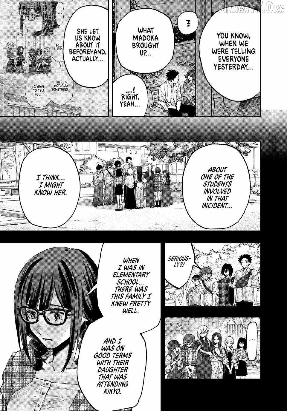 Kaoru Hana wa Rin to Saku Chapter 182 - Page 15