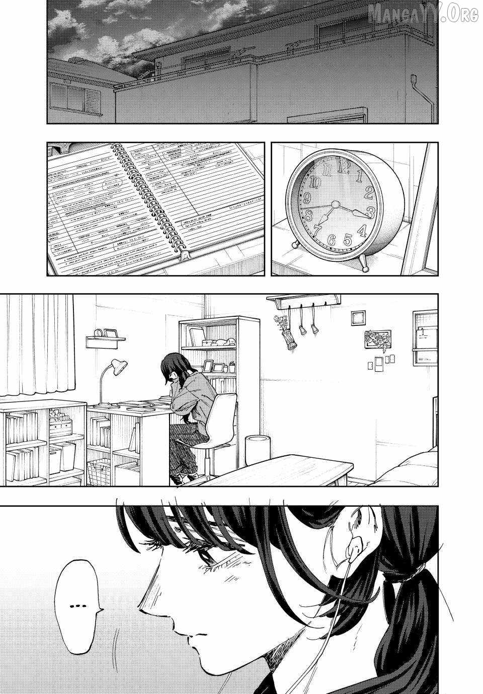 Kaoru Hana wa Rin to Saku Chapter 182 - Page 3