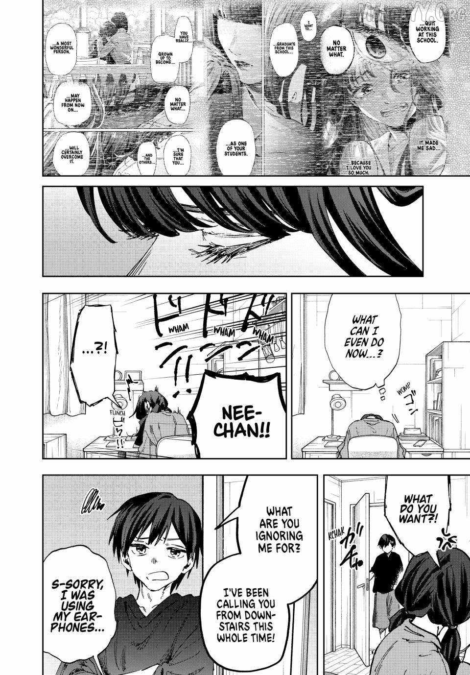 Kaoru Hana wa Rin to Saku Chapter 182 - Page 4