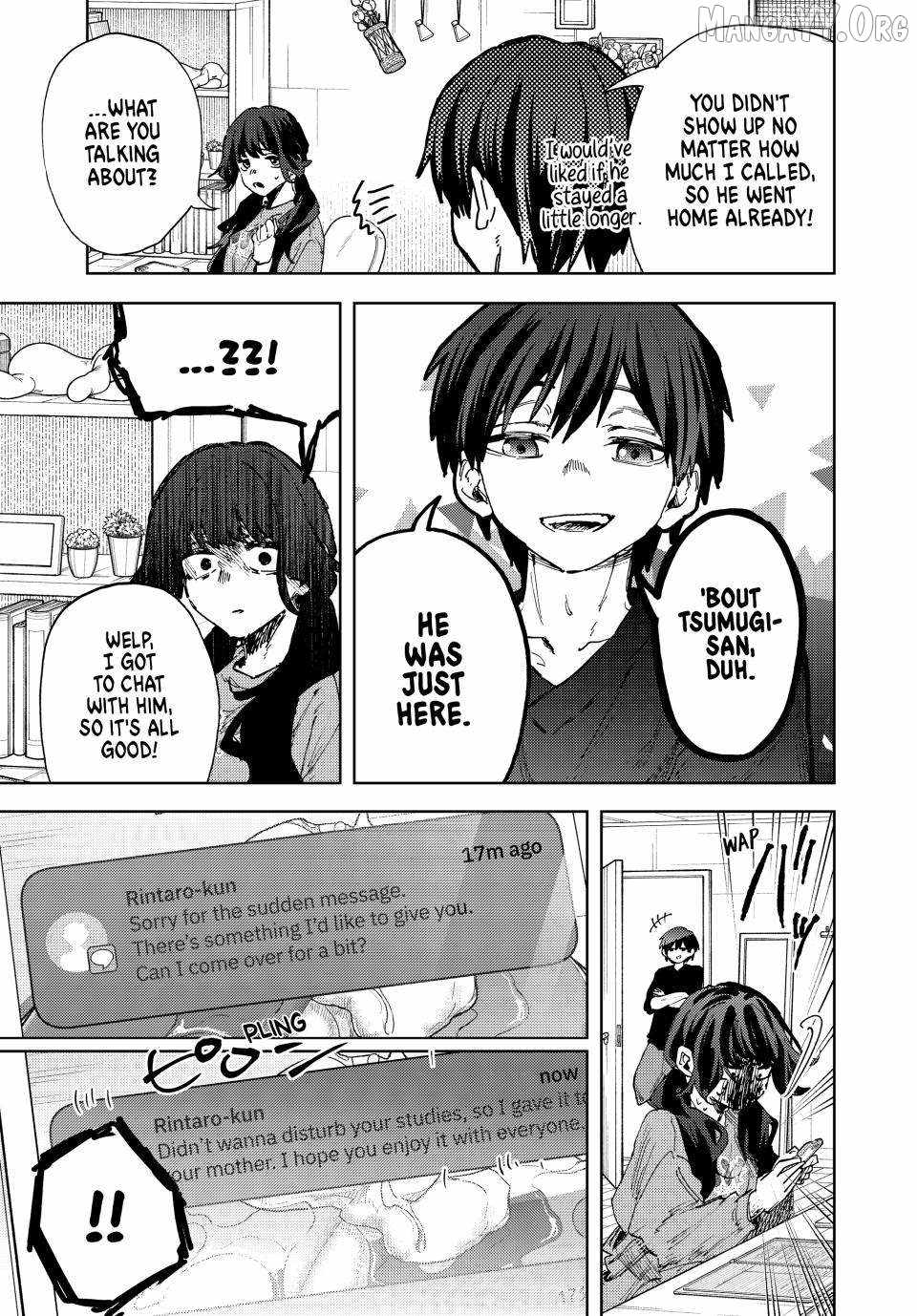 Kaoru Hana wa Rin to Saku Chapter 182 - Page 5