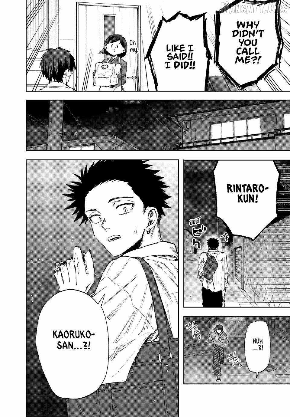 Kaoru Hana wa Rin to Saku Chapter 182 - Page 6