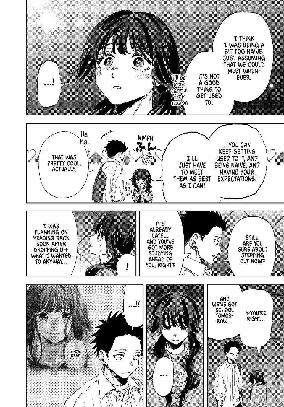 Kaoru Hana wa Rin to Saku Chapter 182 - Page 8