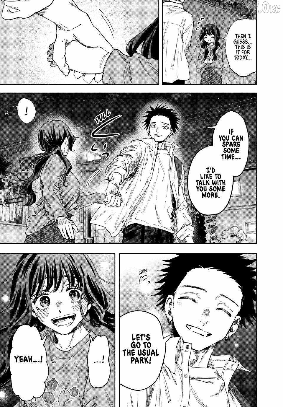 Kaoru Hana wa Rin to Saku Chapter 182 - Page 9