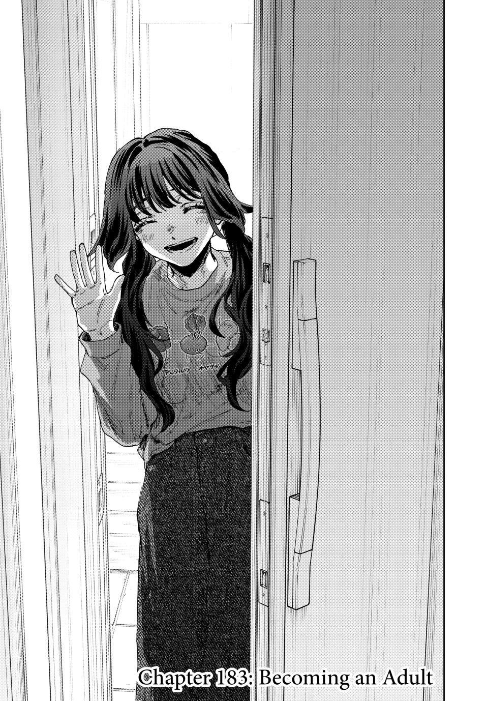 Kaoru Hana wa Rin to Saku Chapter 183 - Page 1