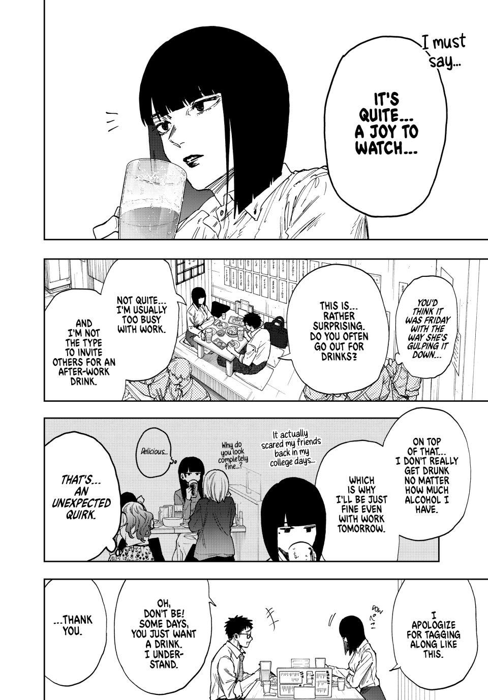 Kaoru Hana wa Rin to Saku Chapter 183 - Page 8