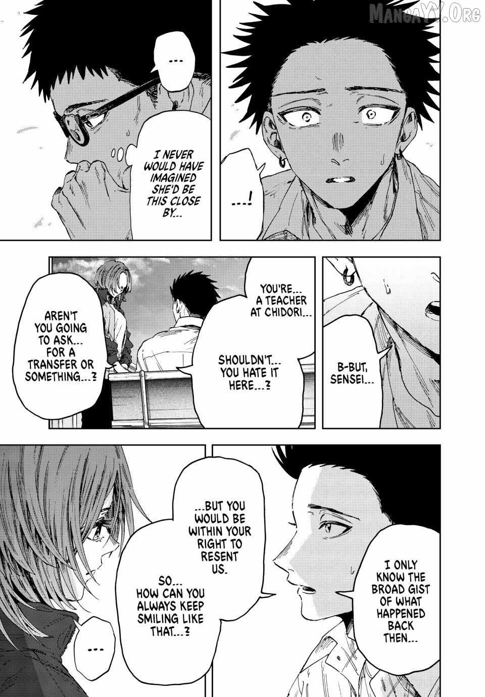 Kaoru Hana wa Rin to Saku Chapter 184 - Page 15