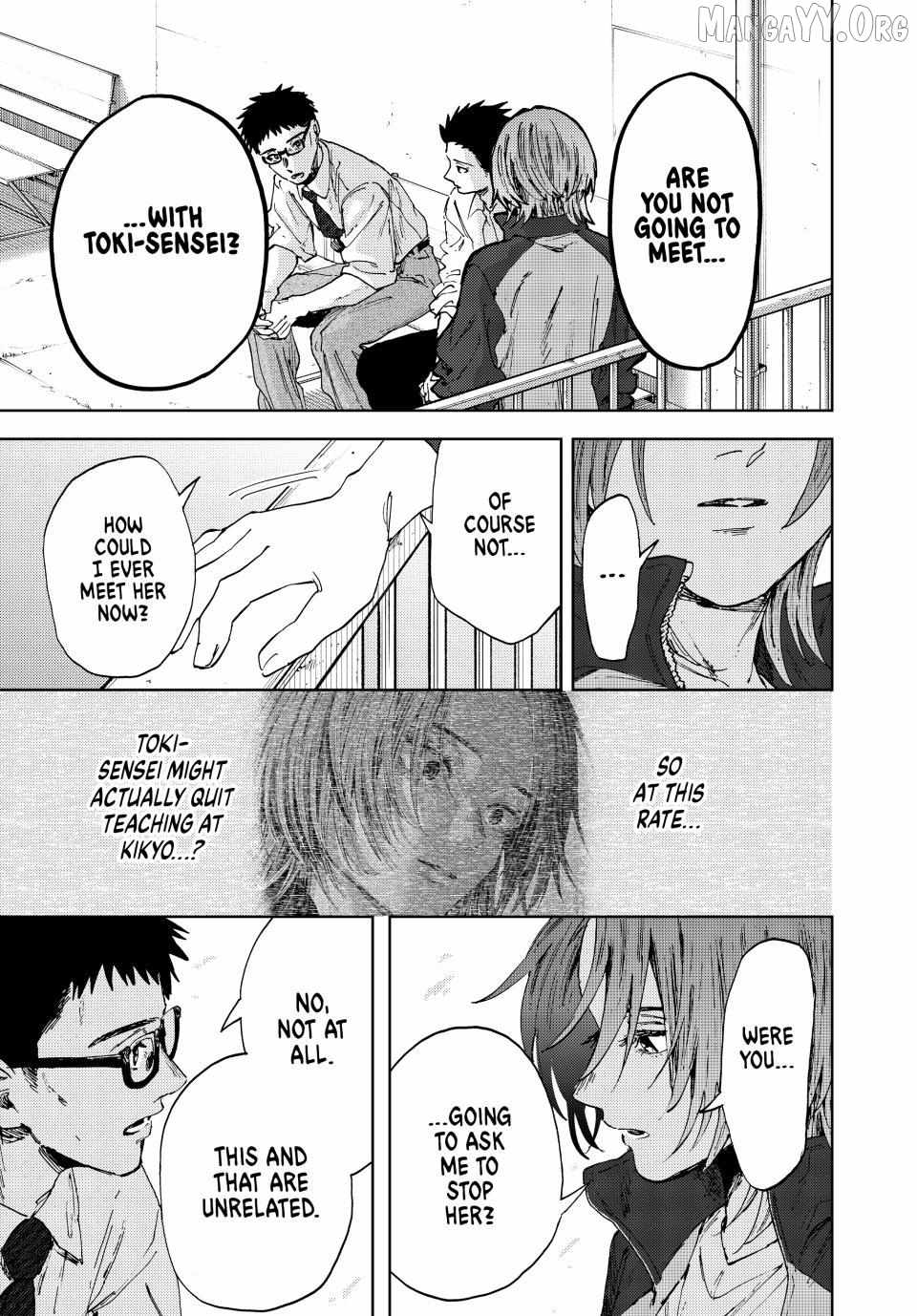 Kaoru Hana wa Rin to Saku Chapter 184 - Page 19