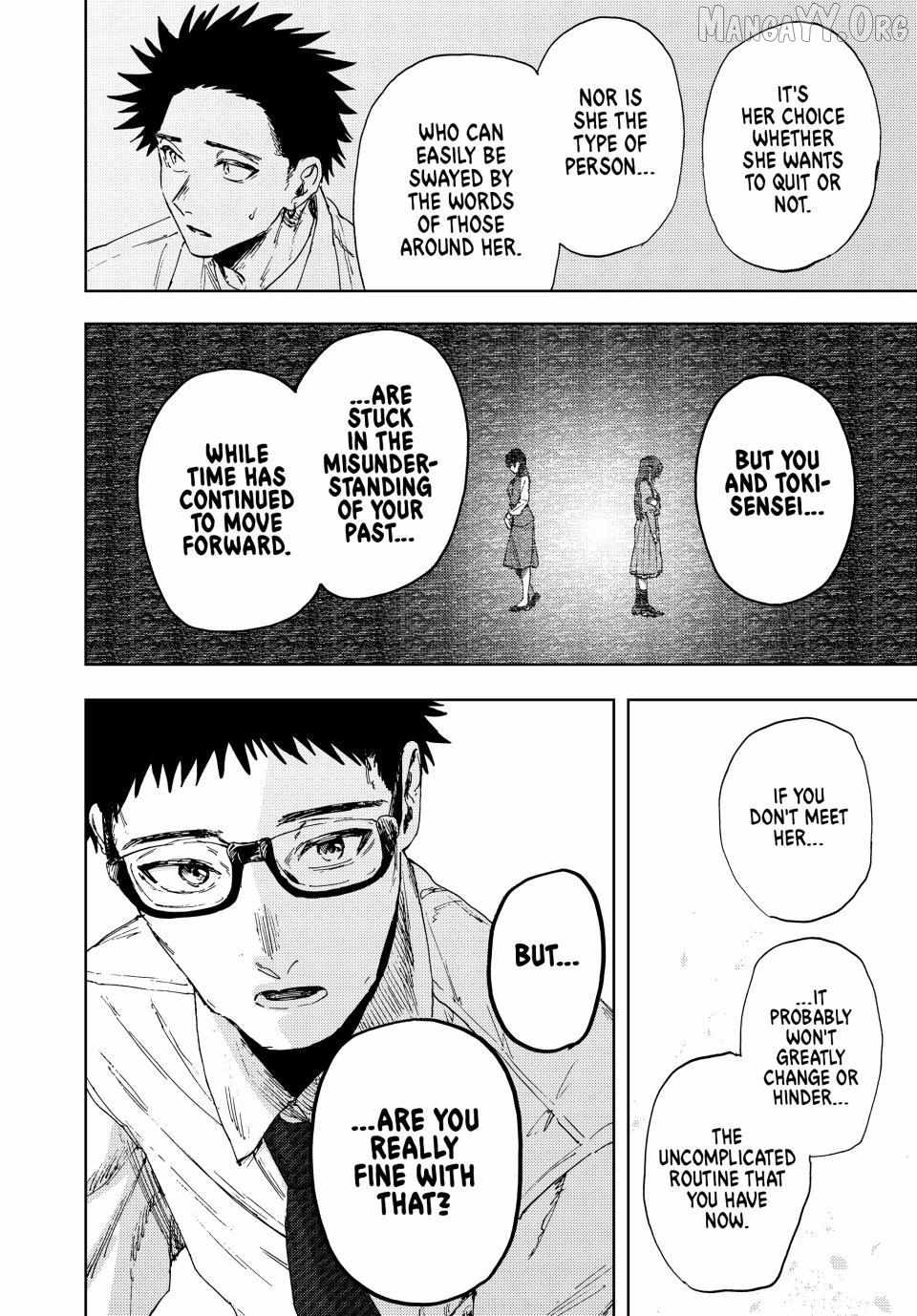 Kaoru Hana wa Rin to Saku Chapter 184 - Page 20