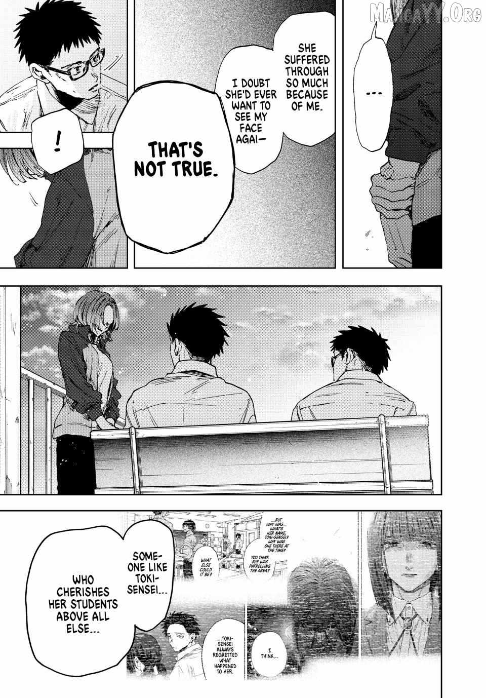 Kaoru Hana wa Rin to Saku Chapter 184 - Page 21