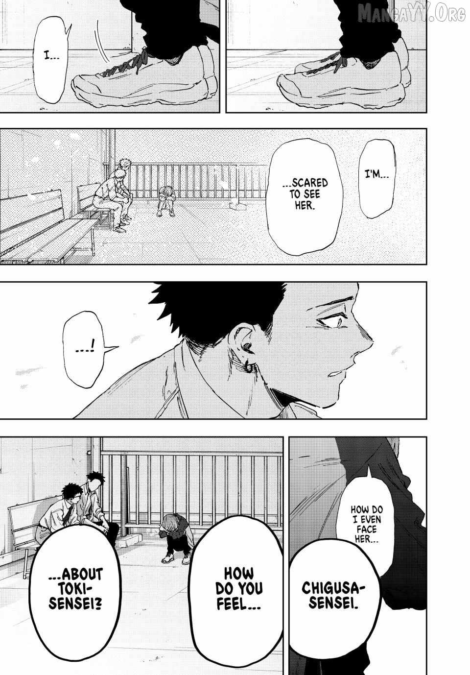 Kaoru Hana wa Rin to Saku Chapter 184 - Page 23