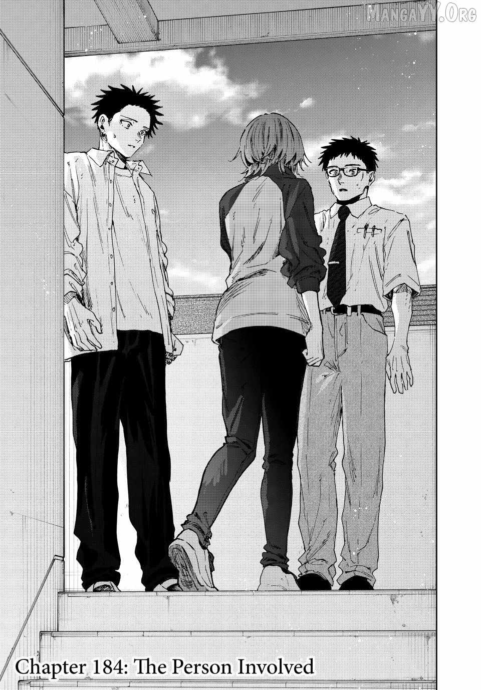 Kaoru Hana wa Rin to Saku Chapter 184 - Page 3