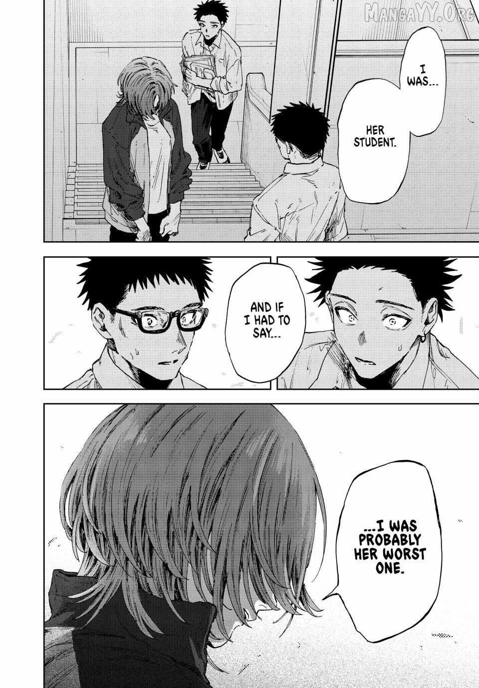 Kaoru Hana wa Rin to Saku Chapter 184 - Page 6