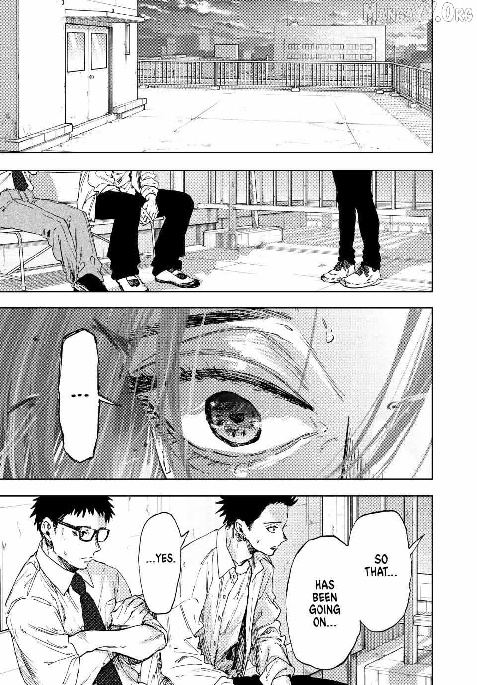 Kaoru Hana wa Rin to Saku Chapter 184 - Page 9