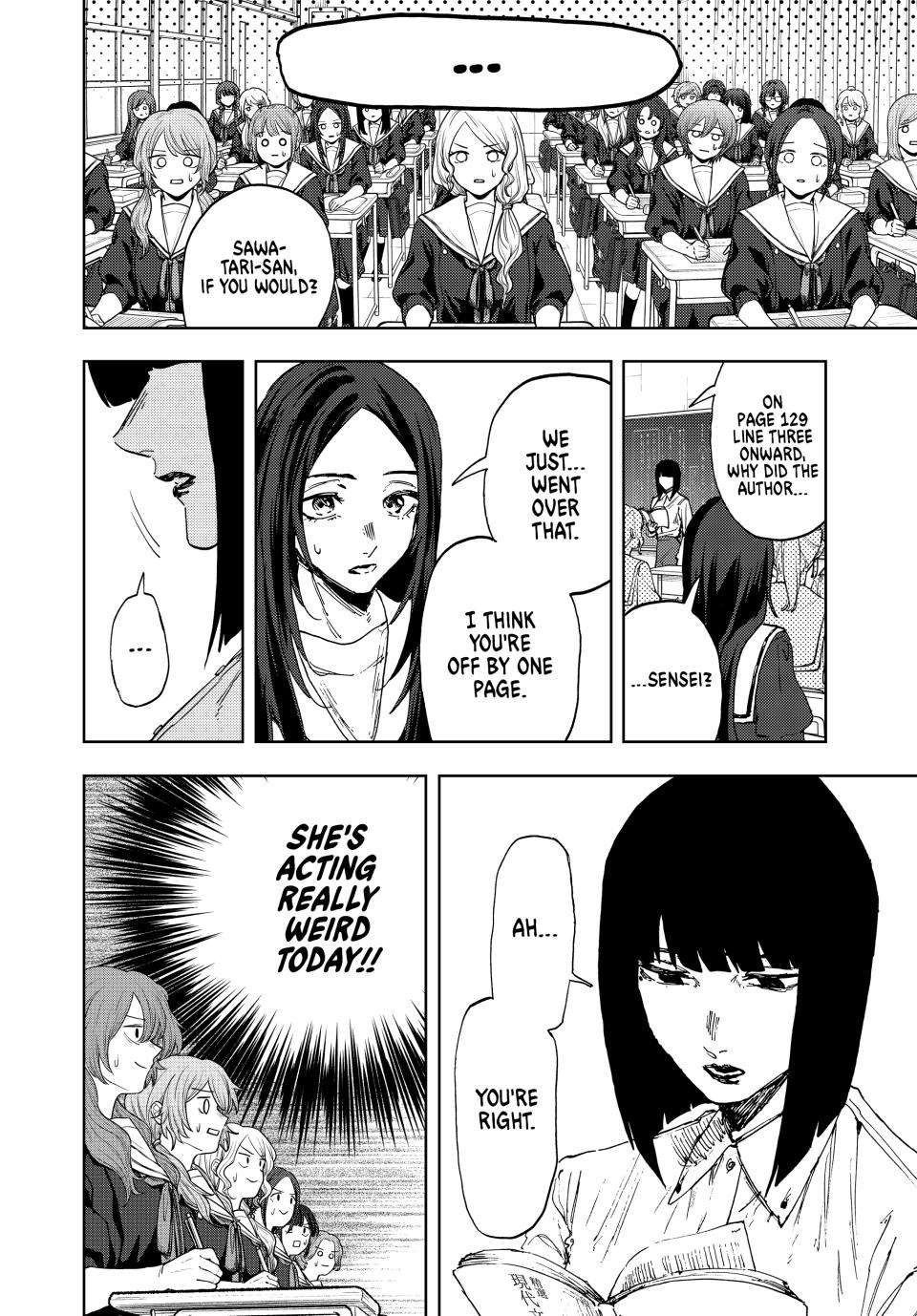 Kaoru Hana wa Rin to Saku Chapter 185 - Page 2