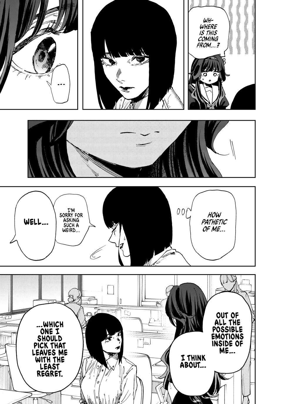 Kaoru Hana wa Rin to Saku Chapter 185 - Page 9