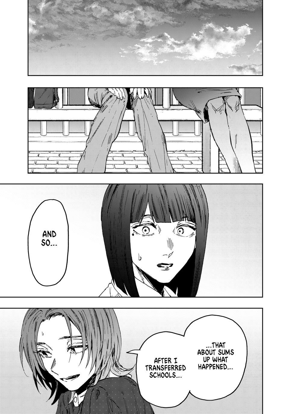 Kaoru Hana wa Rin to Saku Chapter 186 - Page 5