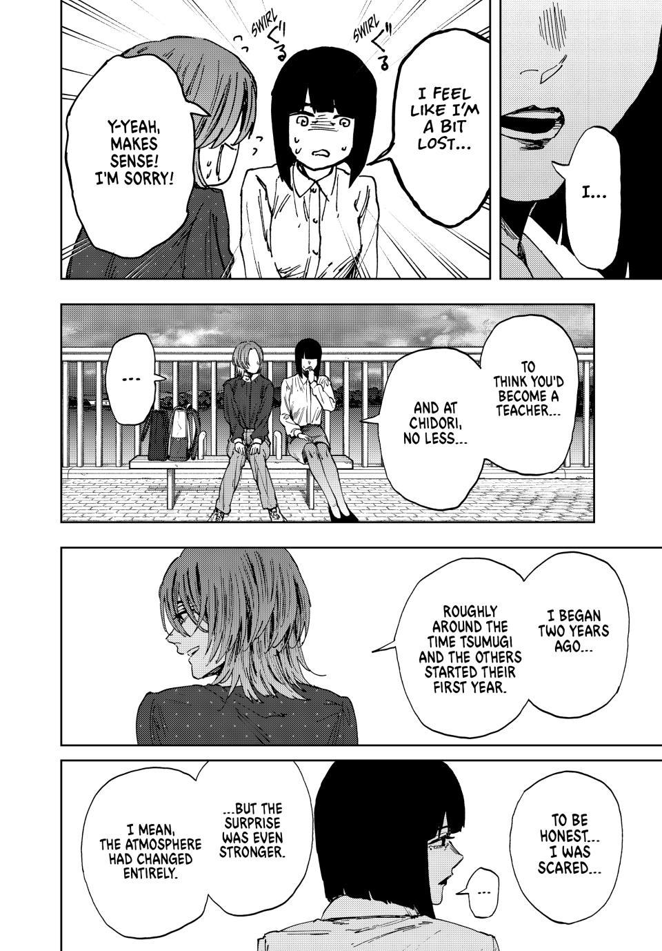Kaoru Hana wa Rin to Saku Chapter 186 - Page 6