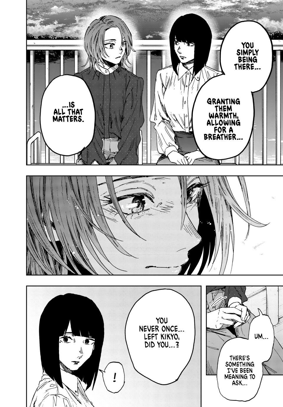 Kaoru Hana wa Rin to Saku Chapter 186 - Page 8