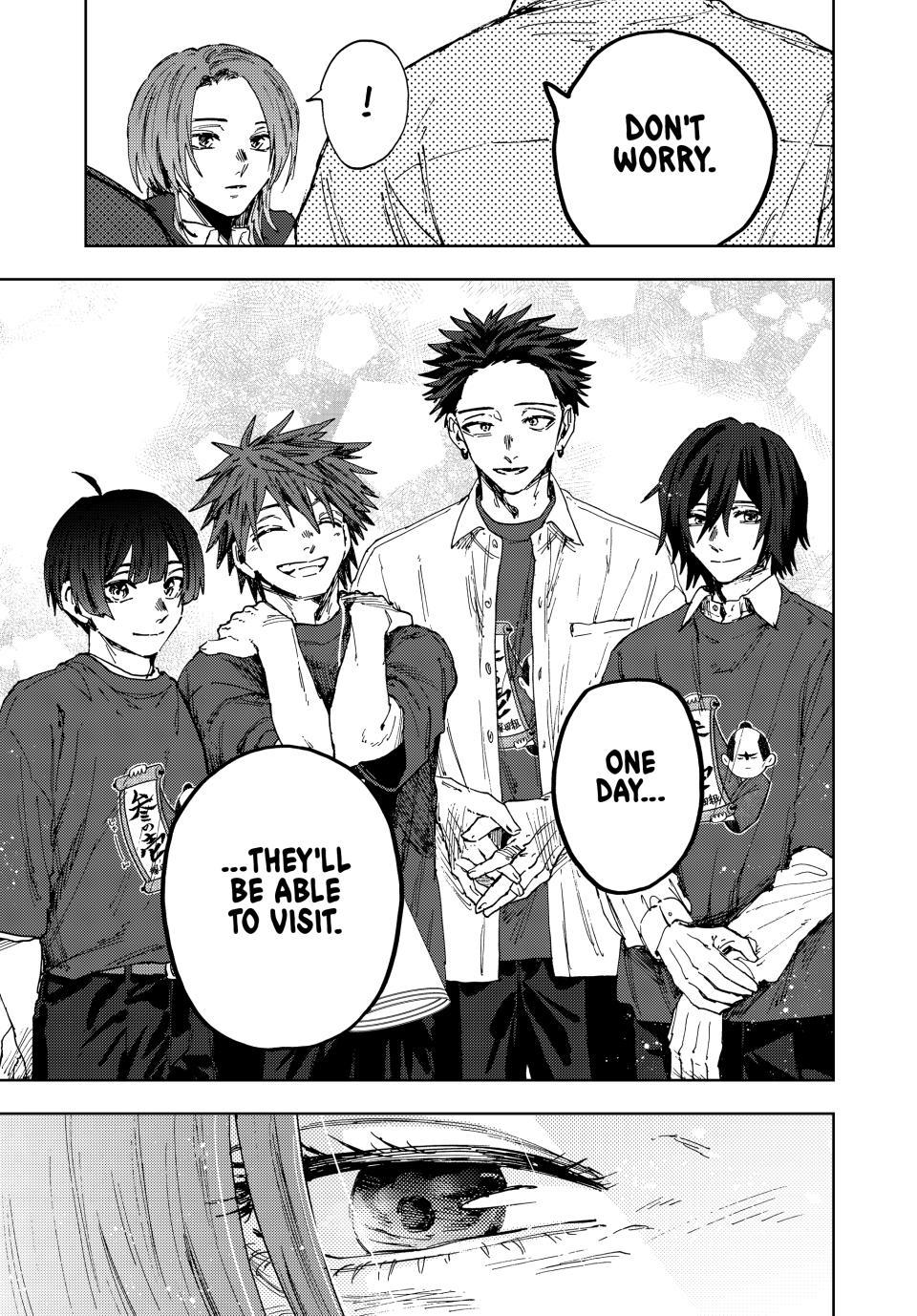 Kaoru Hana wa Rin to Saku Chapter 187 - Page 11