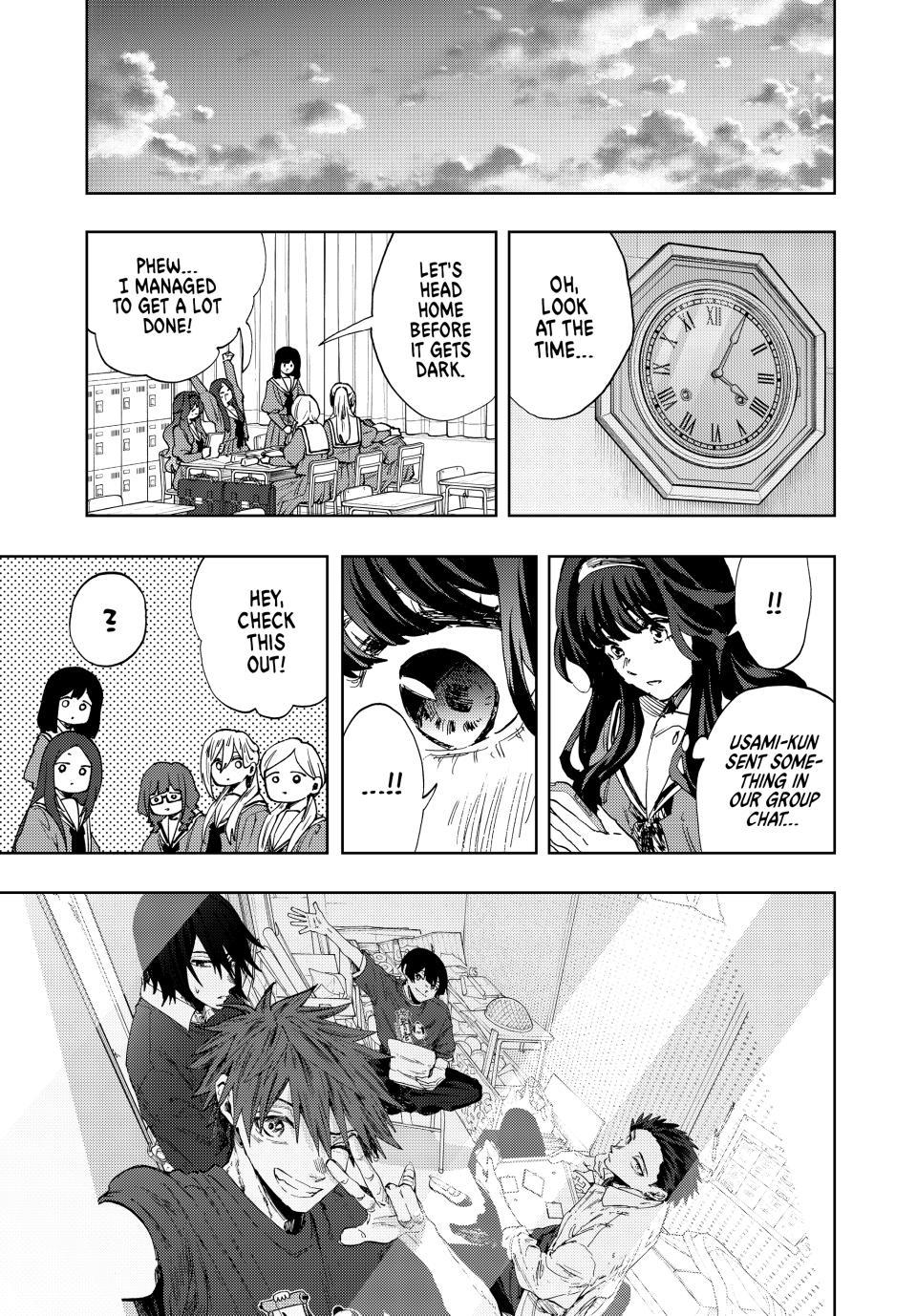 Kaoru Hana wa Rin to Saku Chapter 187 - Page 13