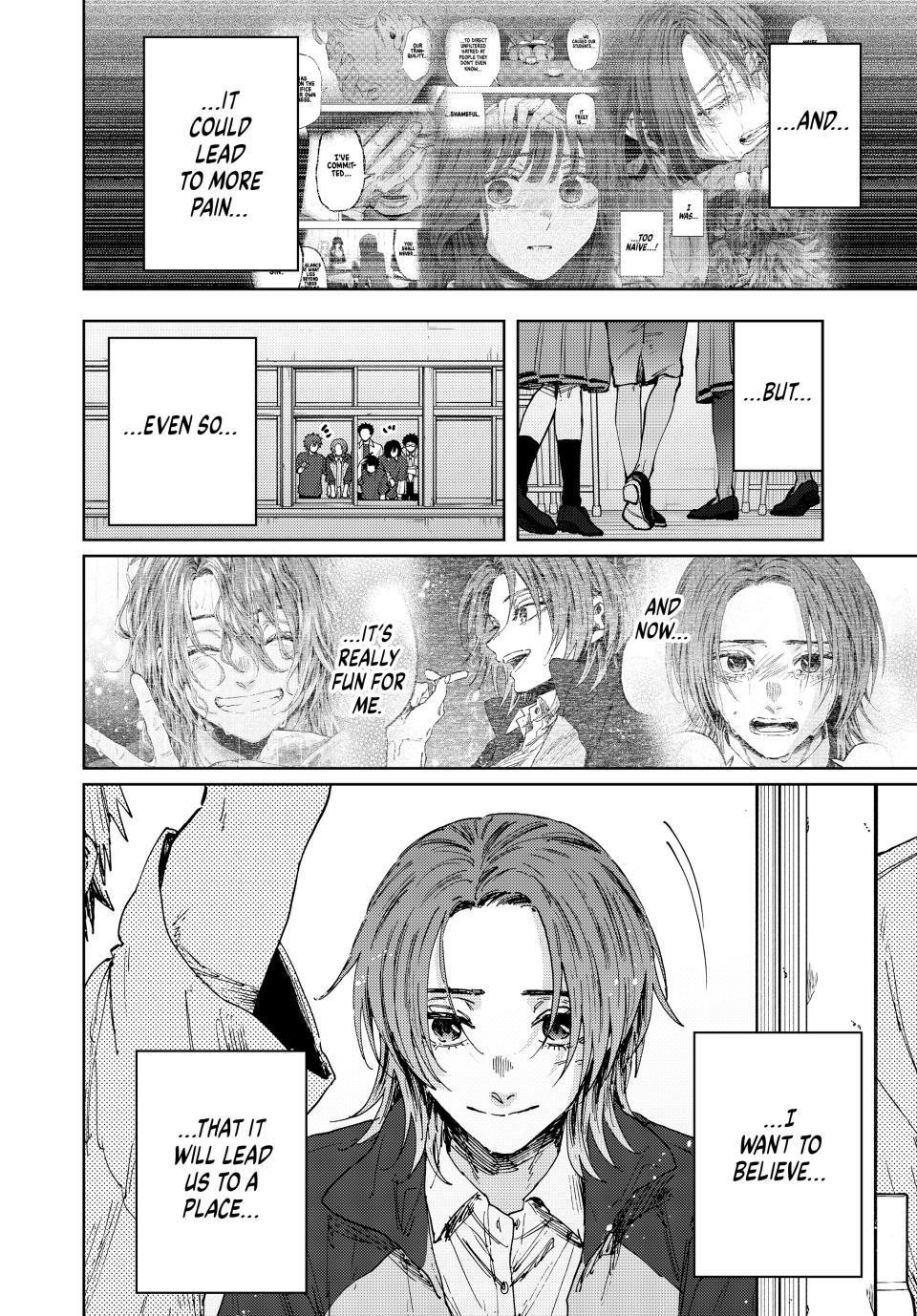 Kaoru Hana wa Rin to Saku Chapter 187 - Page 24