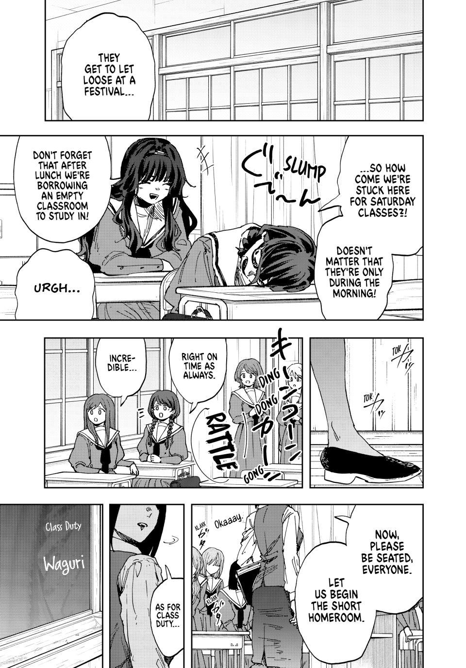 Kaoru Hana wa Rin to Saku Chapter 187 - Page 3