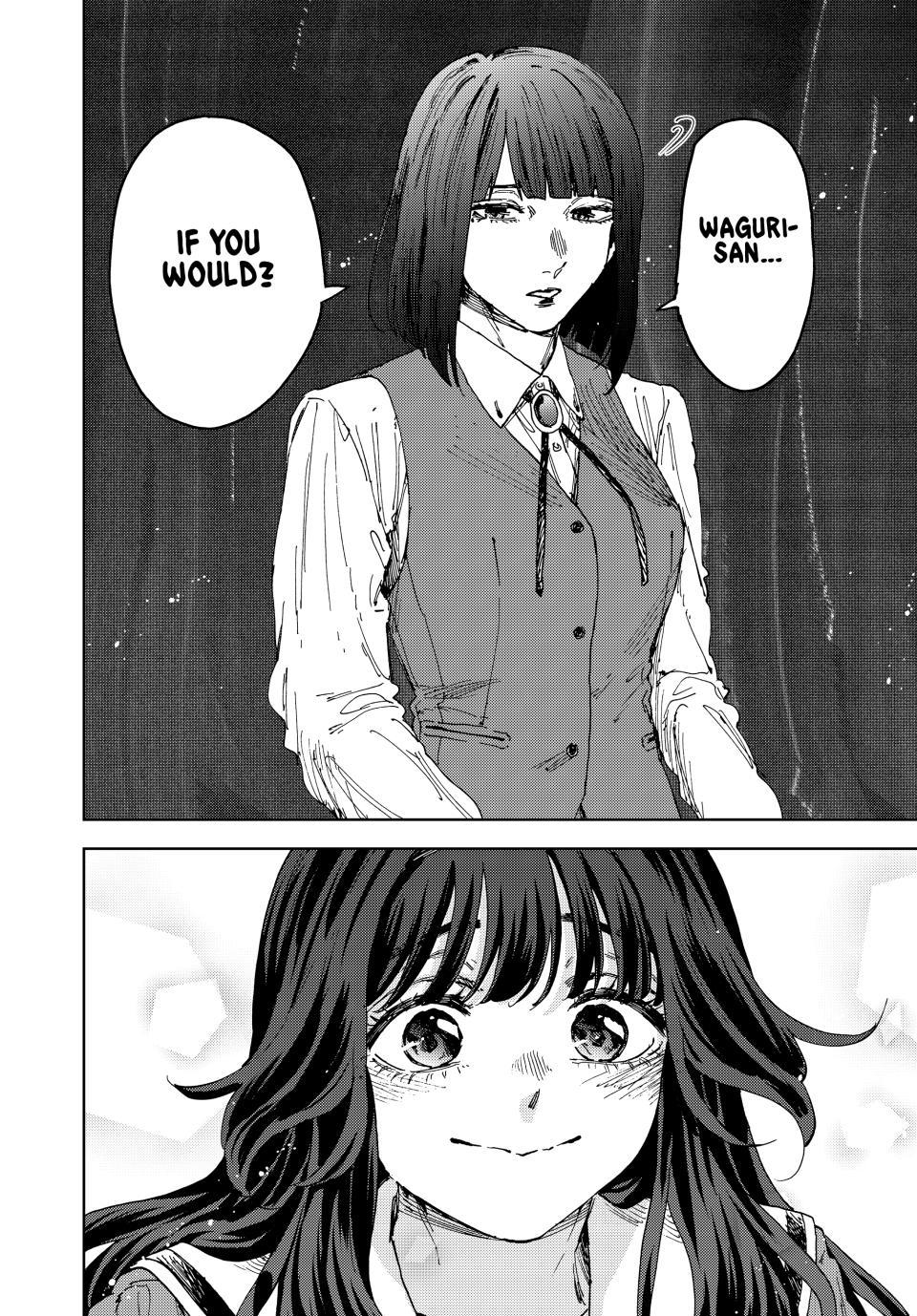 Kaoru Hana wa Rin to Saku Chapter 187 - Page 4
