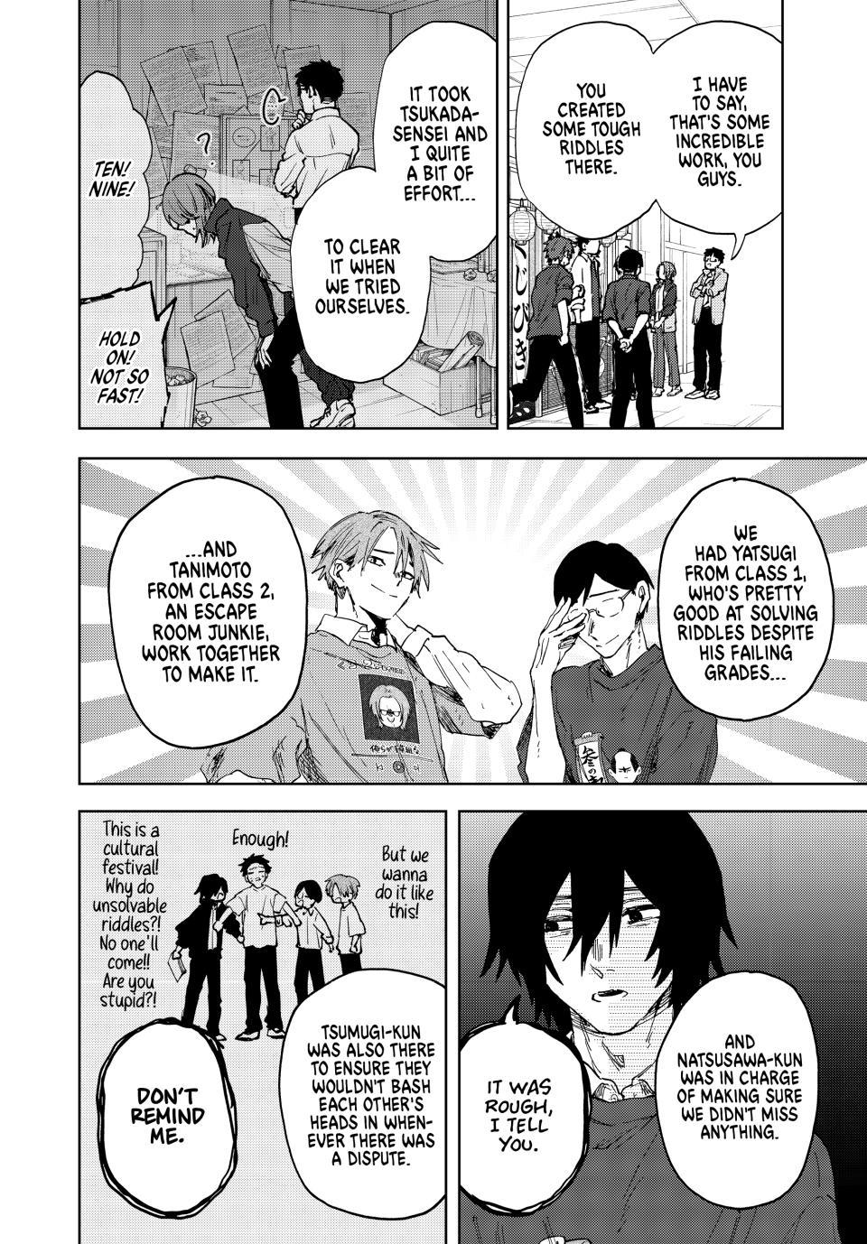 Kaoru Hana wa Rin to Saku Chapter 187 - Page 8