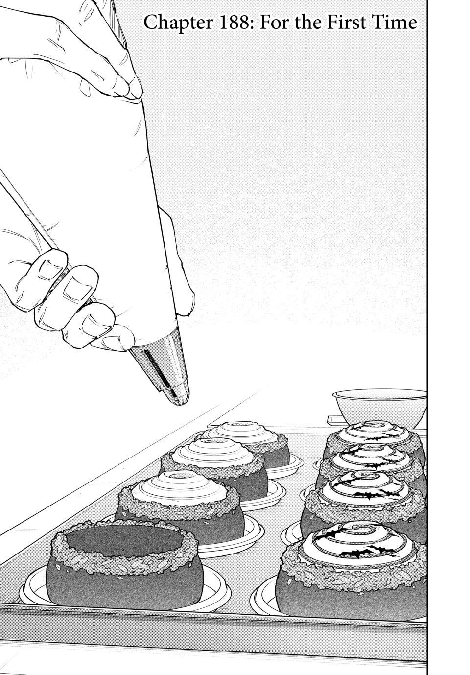 Kaoru Hana wa Rin to Saku Chapter 188 - Page 1