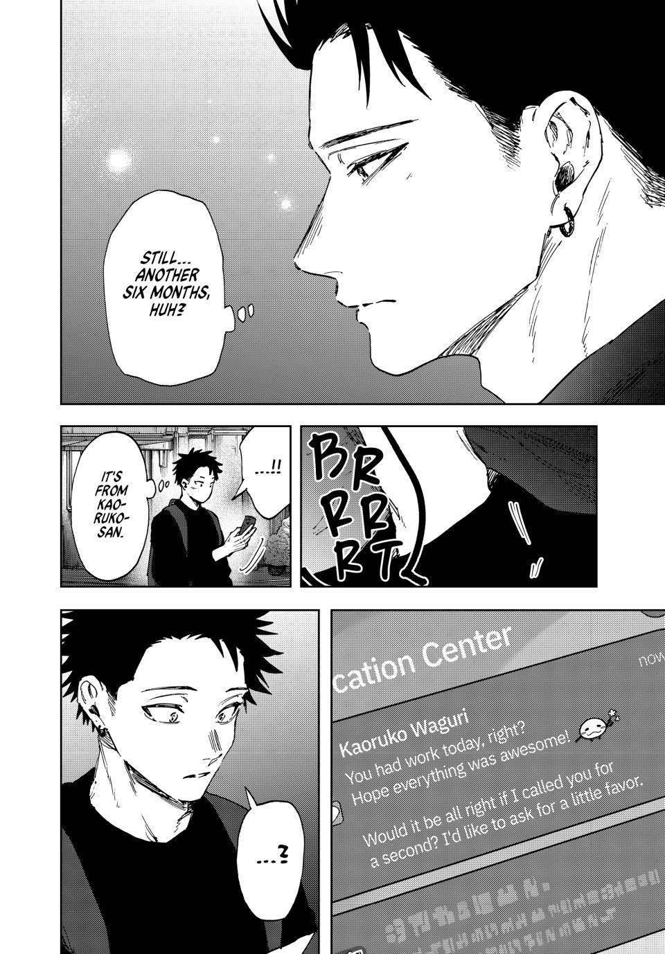 Kaoru Hana wa Rin to Saku Chapter 188 - Page 10