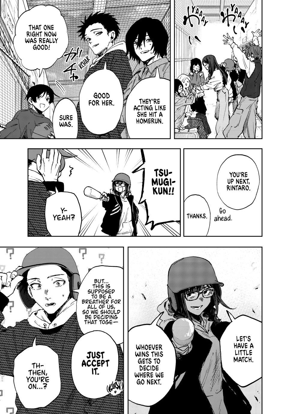 Kaoru Hana wa Rin to Saku Chapter 188 - Page 13