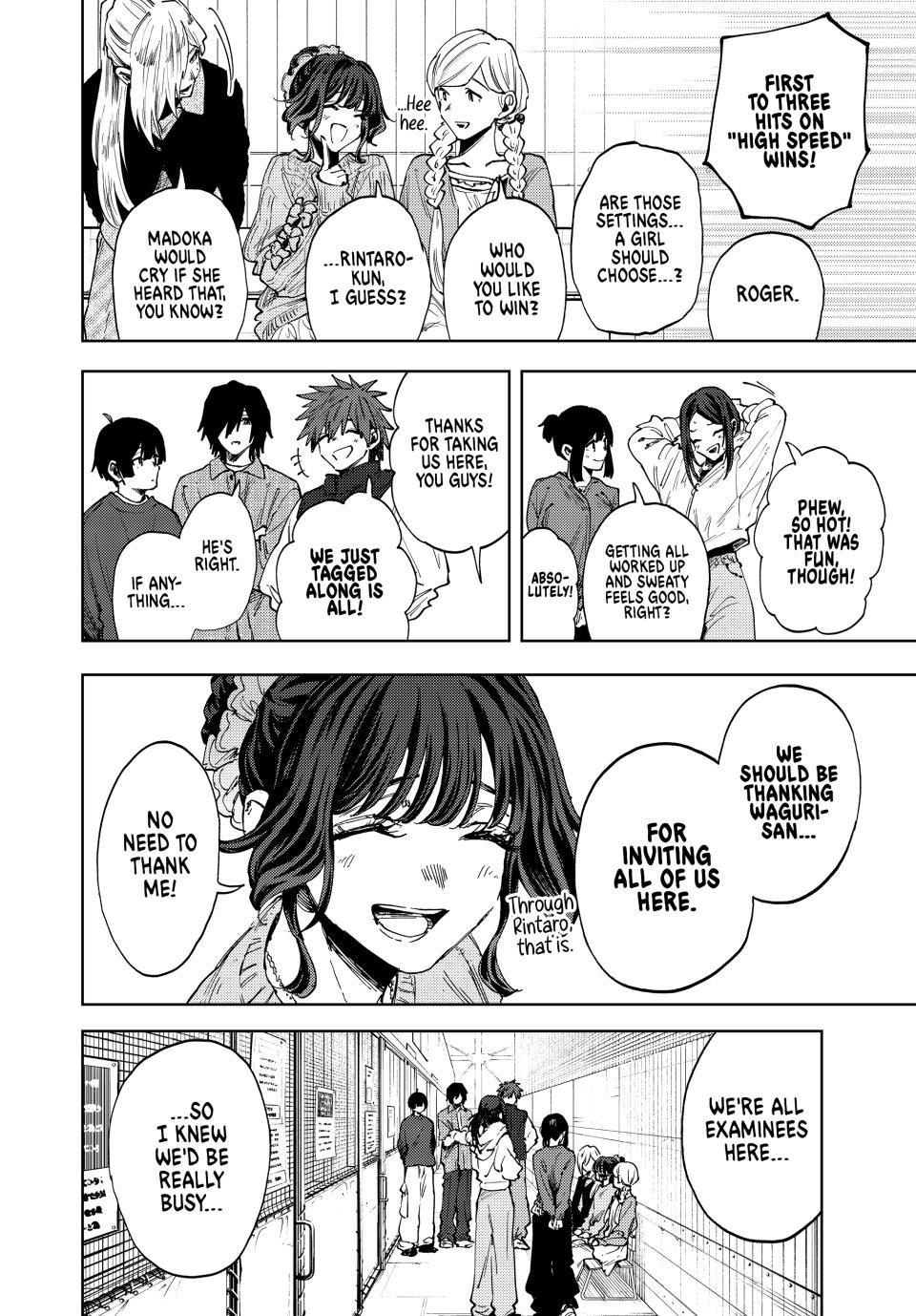 Kaoru Hana wa Rin to Saku Chapter 188 - Page 14