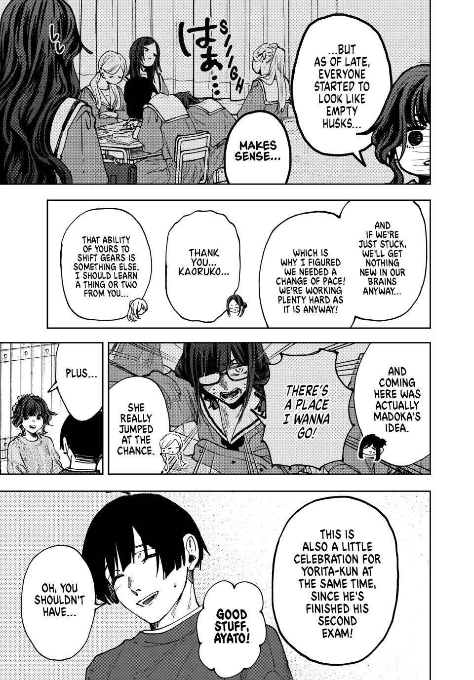 Kaoru Hana wa Rin to Saku Chapter 188 - Page 15