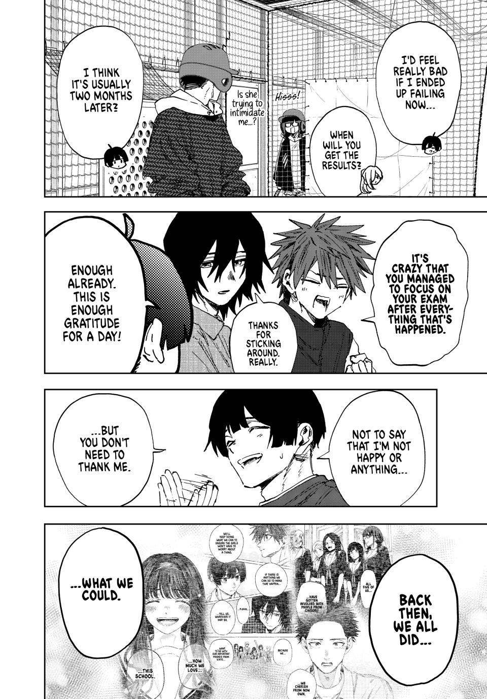 Kaoru Hana wa Rin to Saku Chapter 188 - Page 16