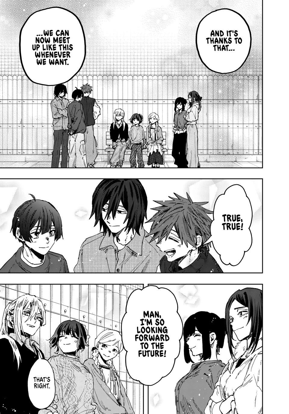 Kaoru Hana wa Rin to Saku Chapter 188 - Page 17
