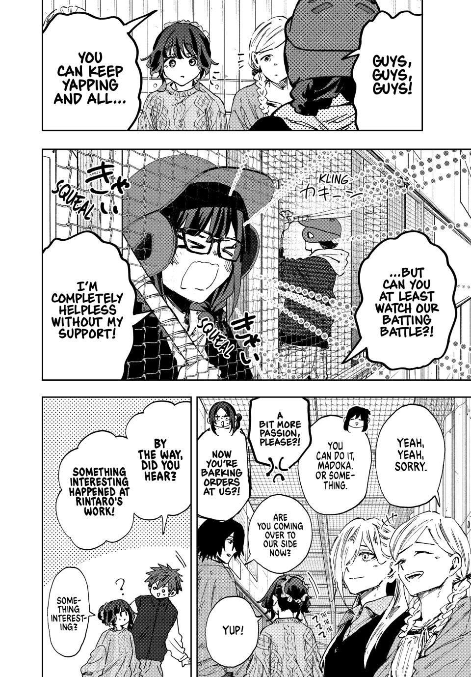 Kaoru Hana wa Rin to Saku Chapter 188 - Page 18