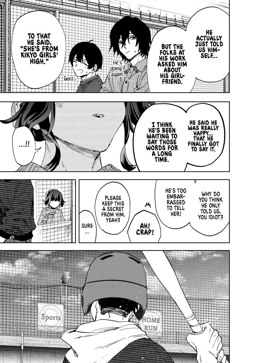 Kaoru Hana wa Rin to Saku Chapter 188 - Page 19