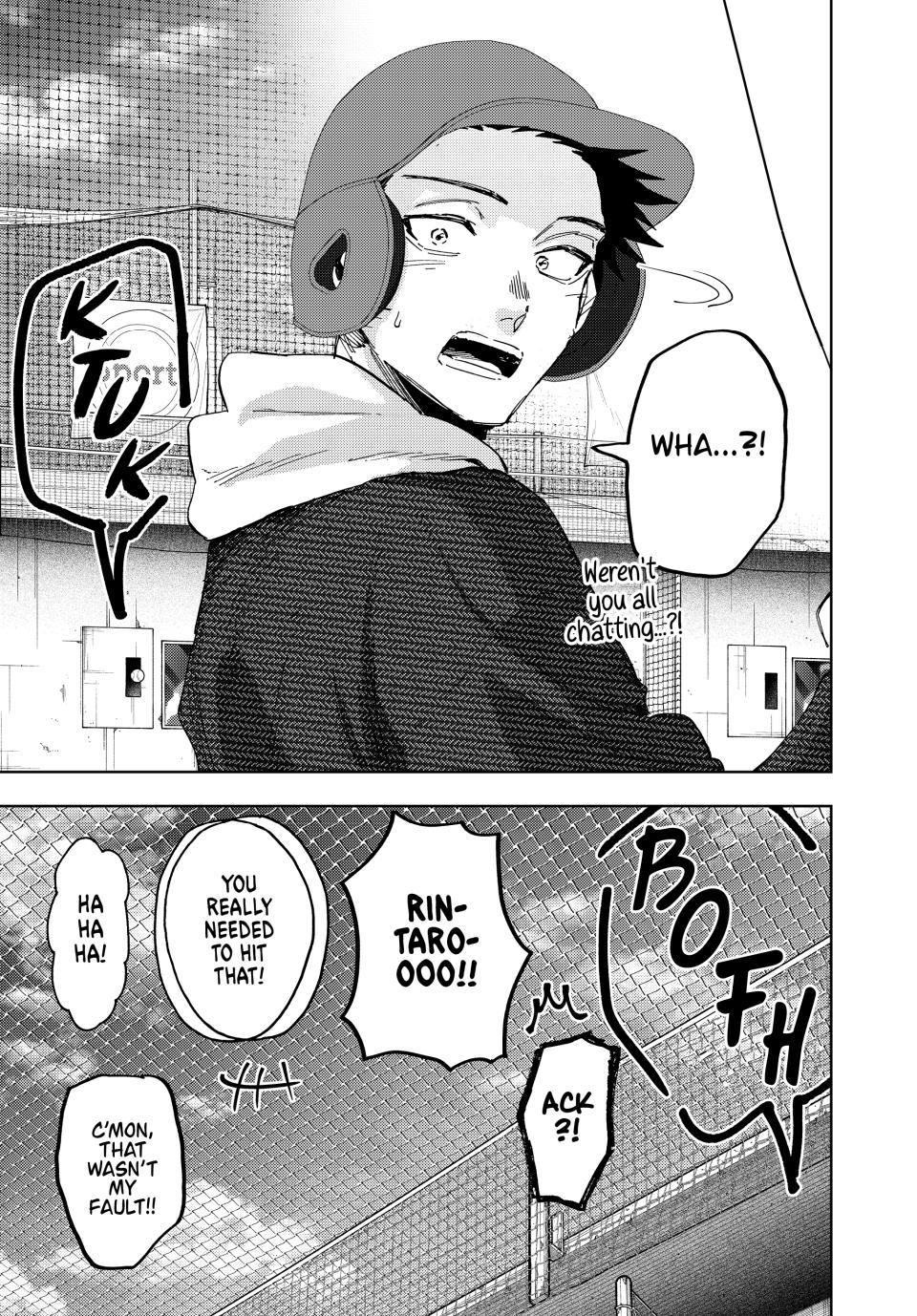 Kaoru Hana wa Rin to Saku Chapter 188 - Page 21