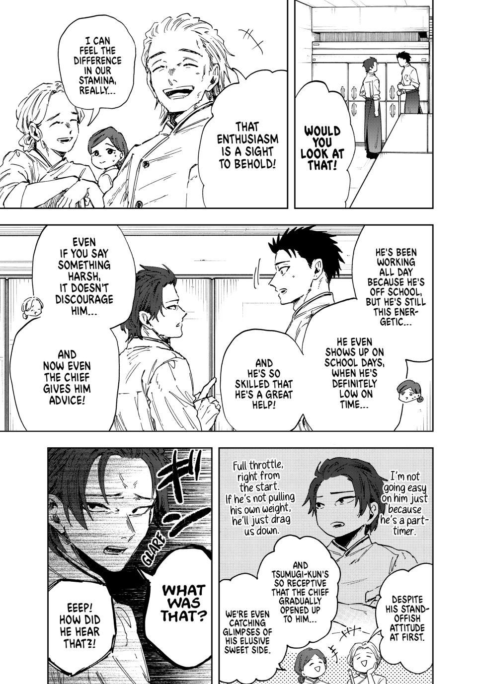 Kaoru Hana wa Rin to Saku Chapter 188 - Page 3