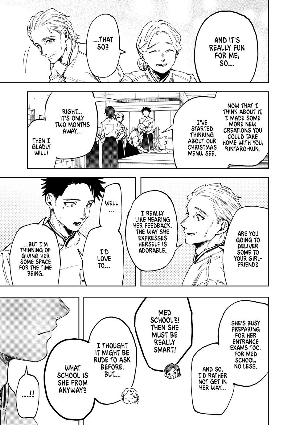 Kaoru Hana wa Rin to Saku Chapter 188 - Page 5