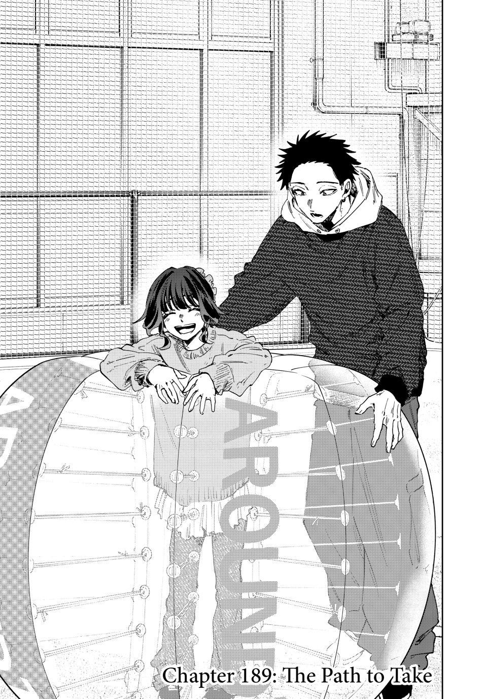 Kaoru Hana wa Rin to Saku Chapter 189 - Page 1