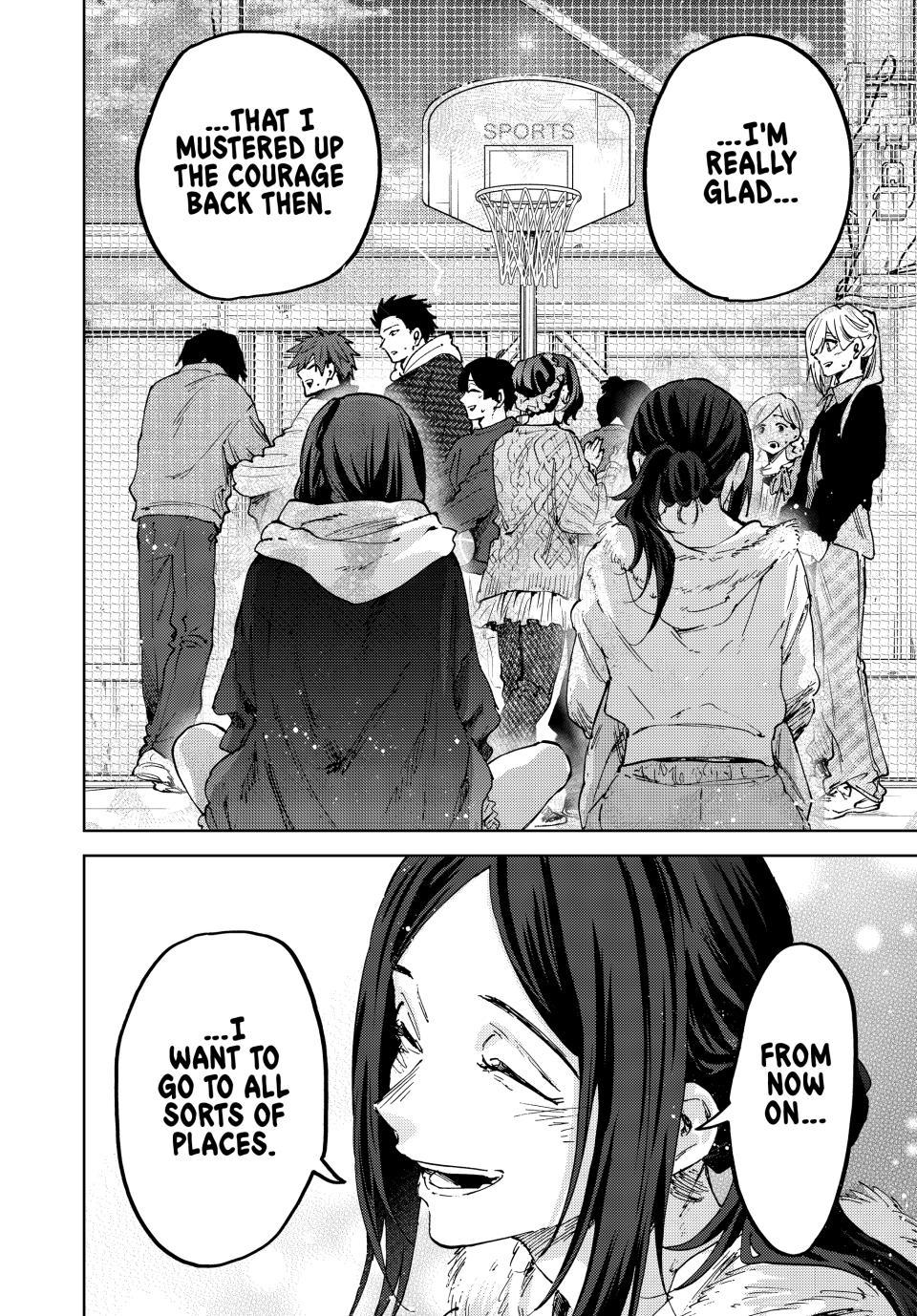 Kaoru Hana wa Rin to Saku Chapter 189 - Page 10